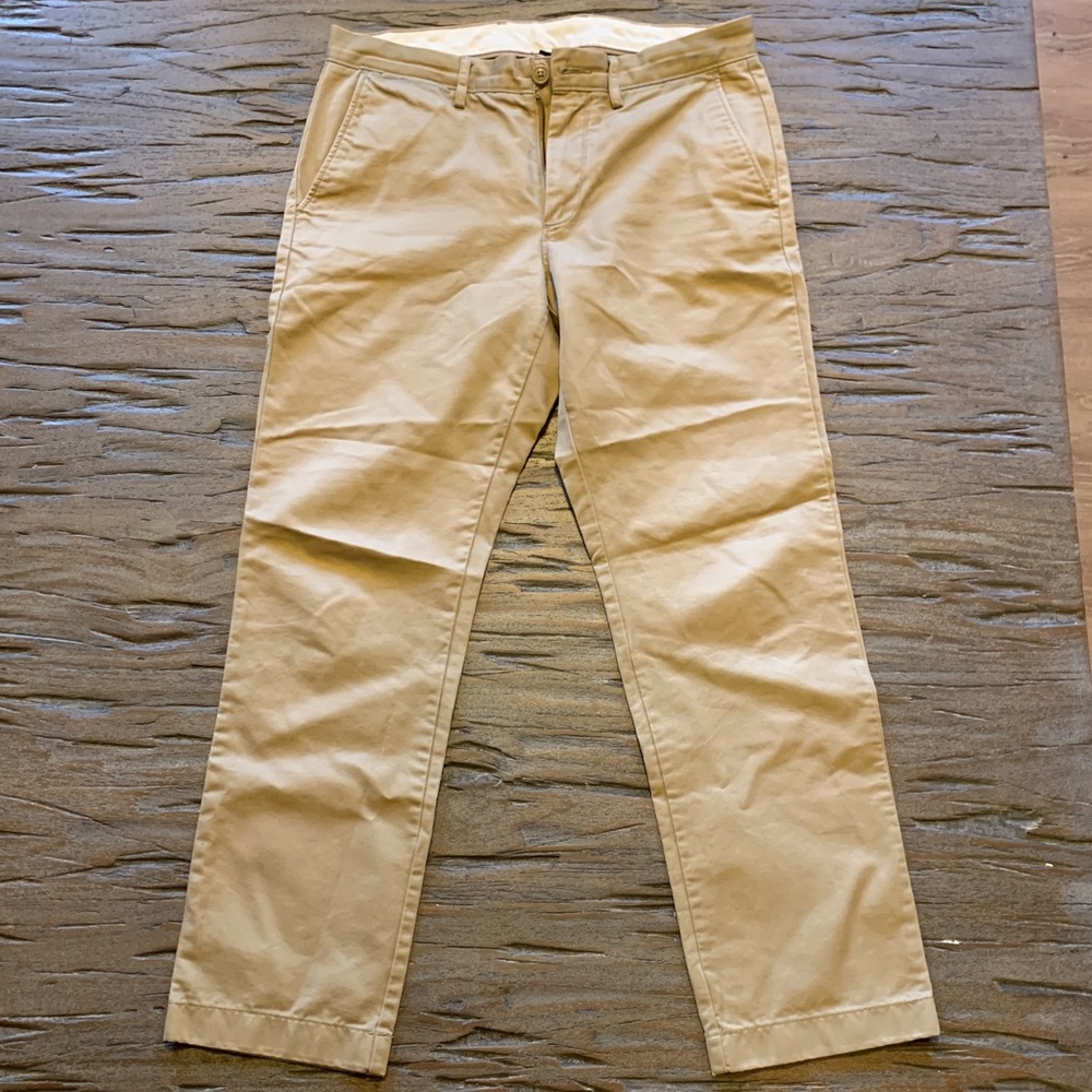 J.Crew Urban Slim Khakis (Size 31x30)